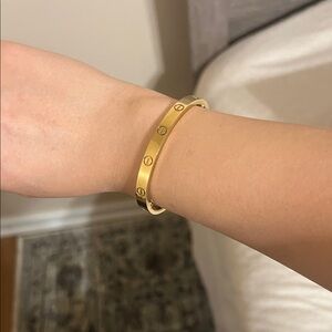 18K Gold-plated Love Bracelet
